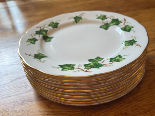 Colclough ivy leaf ridgeway - colclough,