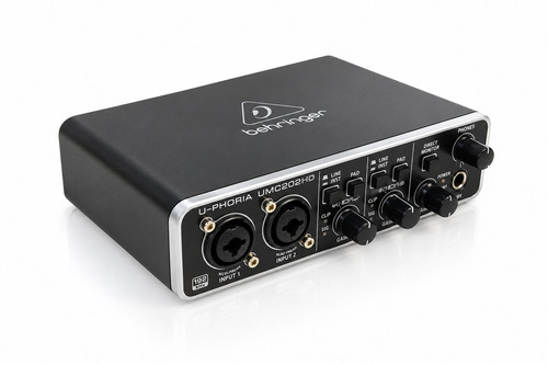 Behringer phoria umc202hd - behringer,