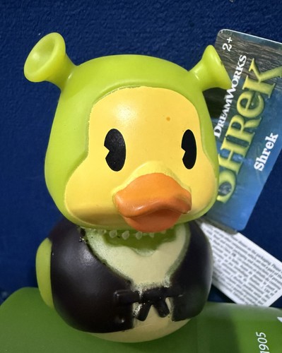 Disney shrek duckalooz rubber - disney,