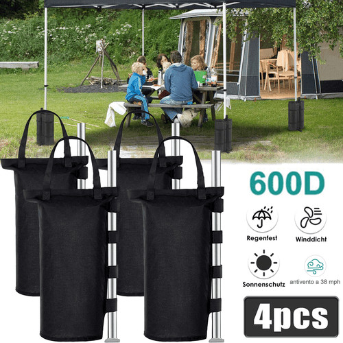 4pcs gazebo weight sand bags - gazebo,