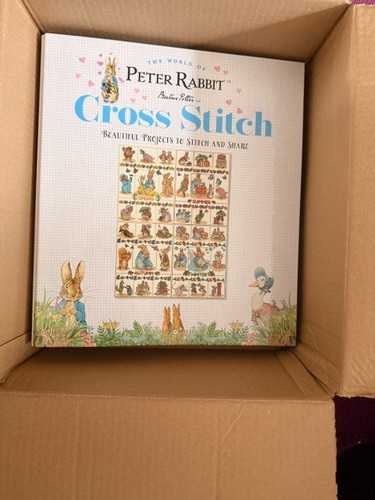 Peter rabbit cross - cross, stitch