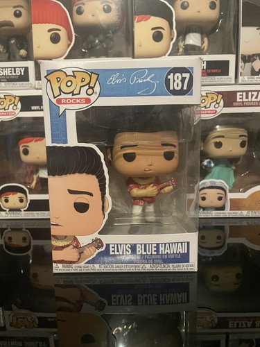 Funko pop rocks elvis blue - elvis,