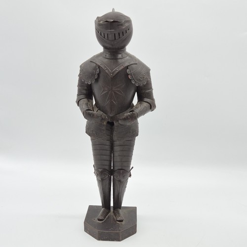 Vintage medieval knight armour - vintage,