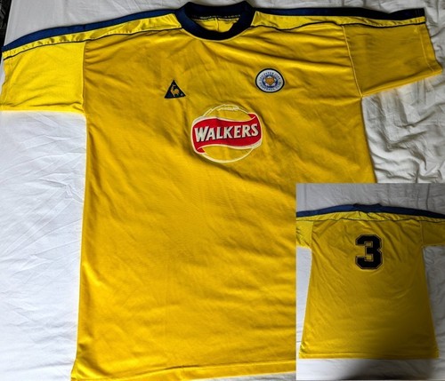 Match worn leicester - match, city