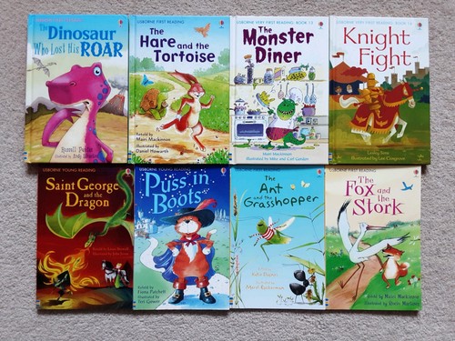 Usborne first young - young, reading