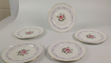 5 x Vintage Paragon Bone China