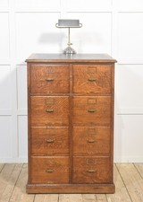 Early 20th Century Oak Double