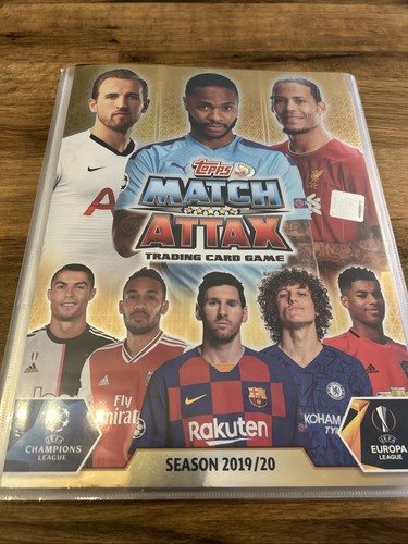 Match attax 2019 - match,
