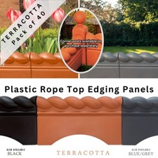 40x Terracotta Rope Top