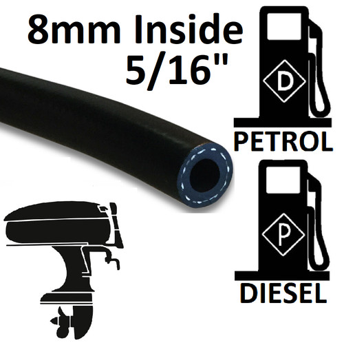 Outboard engine fuel hose - fuel,