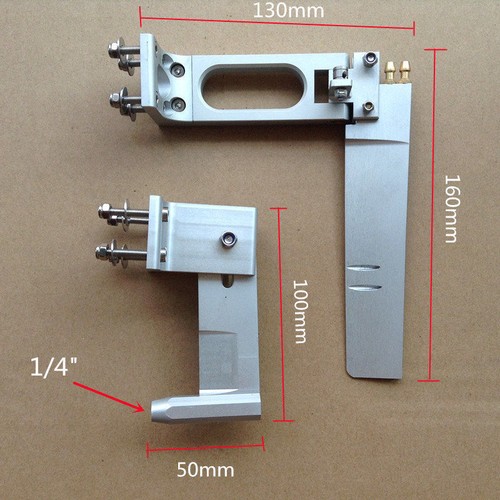 Rudder strut for flex - rudder,