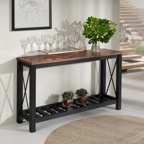 Cottage sideboard hall - cottage,