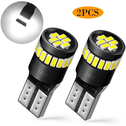 2pcs t10 wedge - 2pcs, led