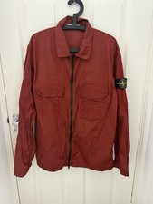 Stone Island Nylon Metal Ripstop Shimmer Overshirt XL 