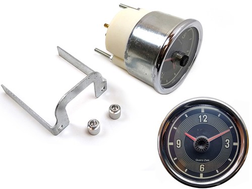 Electric dashboard clock - electric,