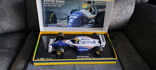 Minichamps ayrton senna - ayrton,