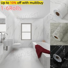 6X Thick Marble Wallpaper