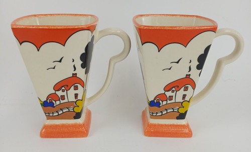 Moorland clarice cliff art - clarice,