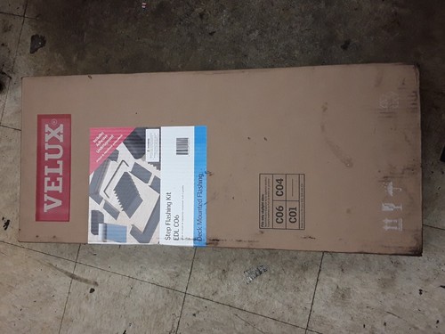 Velux step flashing - step,