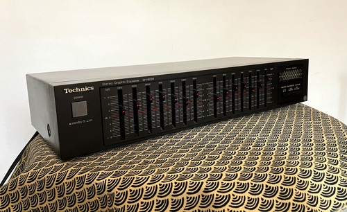 Technics graphic equaliser - technics,
