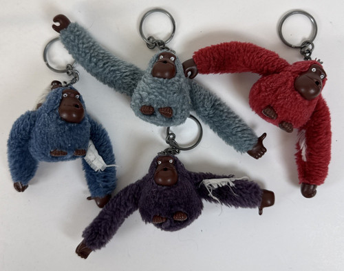 Kipling monkey keychain black - kipling,