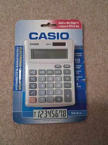 Casio vintage calculator - casio,