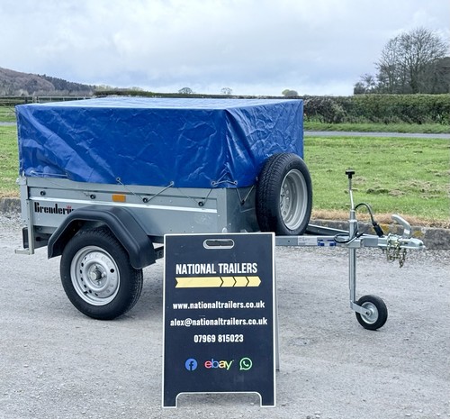 Brenderup 1150 single axle - brenderup,