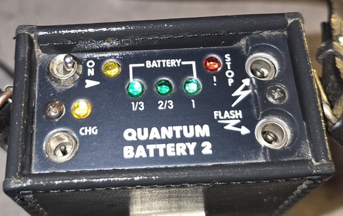 Quantum battery rechargeable - quantum,