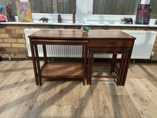 McIntosh Hall Table+Trolley+Nest Of Tables MCM/Retro/Vintage