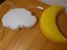 Ikea smila wall light's, mane