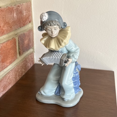 Nao lladro dasia 545 clown - nao,