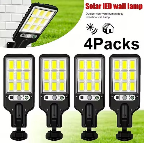 Pcs led solar powered pir - pcs,