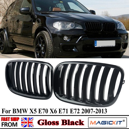 Front kidney grill grilles - front,
