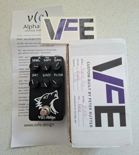 Vfe alpha dog - dog, extended