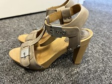 Women's Dr Scholl T-Bar Taupe