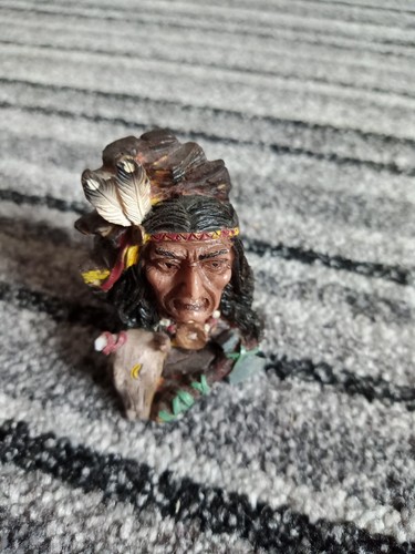 Native american indian chief - native,