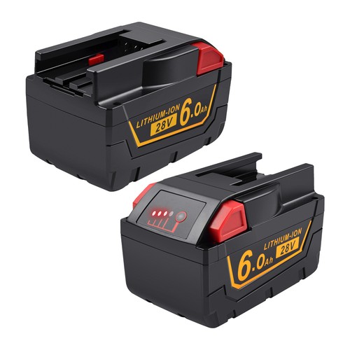 2pack 6ah 28v battery for - 6ah,