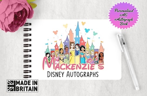 Personalised autograph book - personalised,