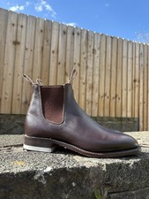 RM Williams Chestnut Brown