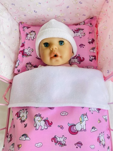 Dolls pram cot blanket - dolls, &