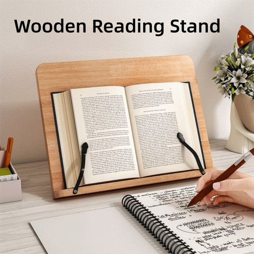 Wooden reading stand - reading,
