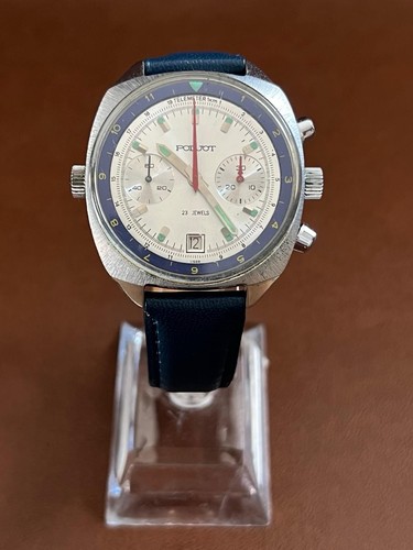 Poljot ussr chronograph - poljot,