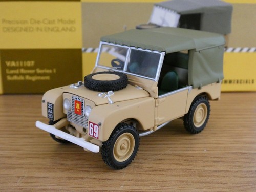 Corgi vanguards british army - corgi,