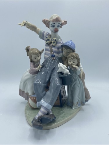 Lladro the magic laughter - lladro, of