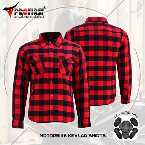 Motorbike shirt armoured - motorbike,