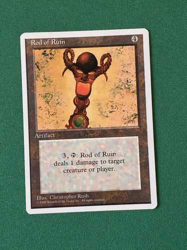 Rod ruin fourth - rod, edition