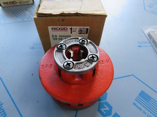 Ridgid 37475 threader - ridgid, 3/8"