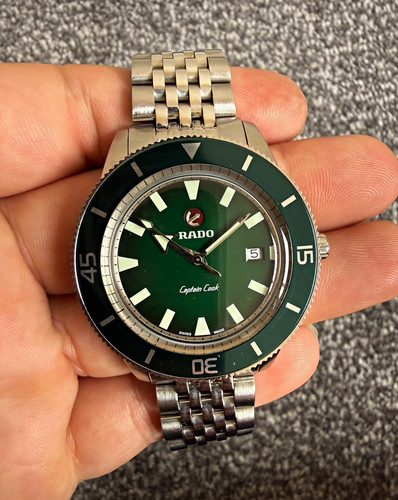 Rado captain cook - captain, automatic