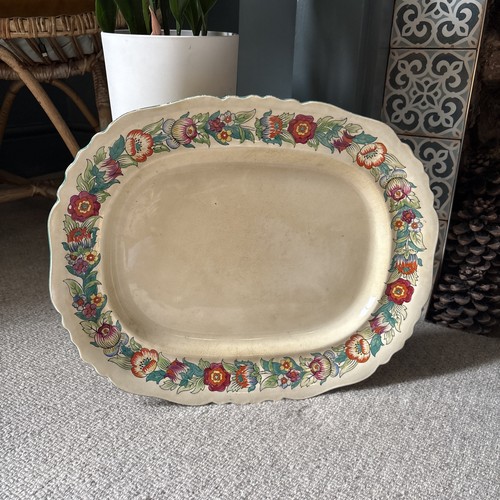 Antique masons stoneware nell - masons,