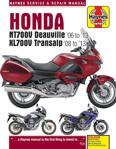 Honda nt700v deauville - honda, &
